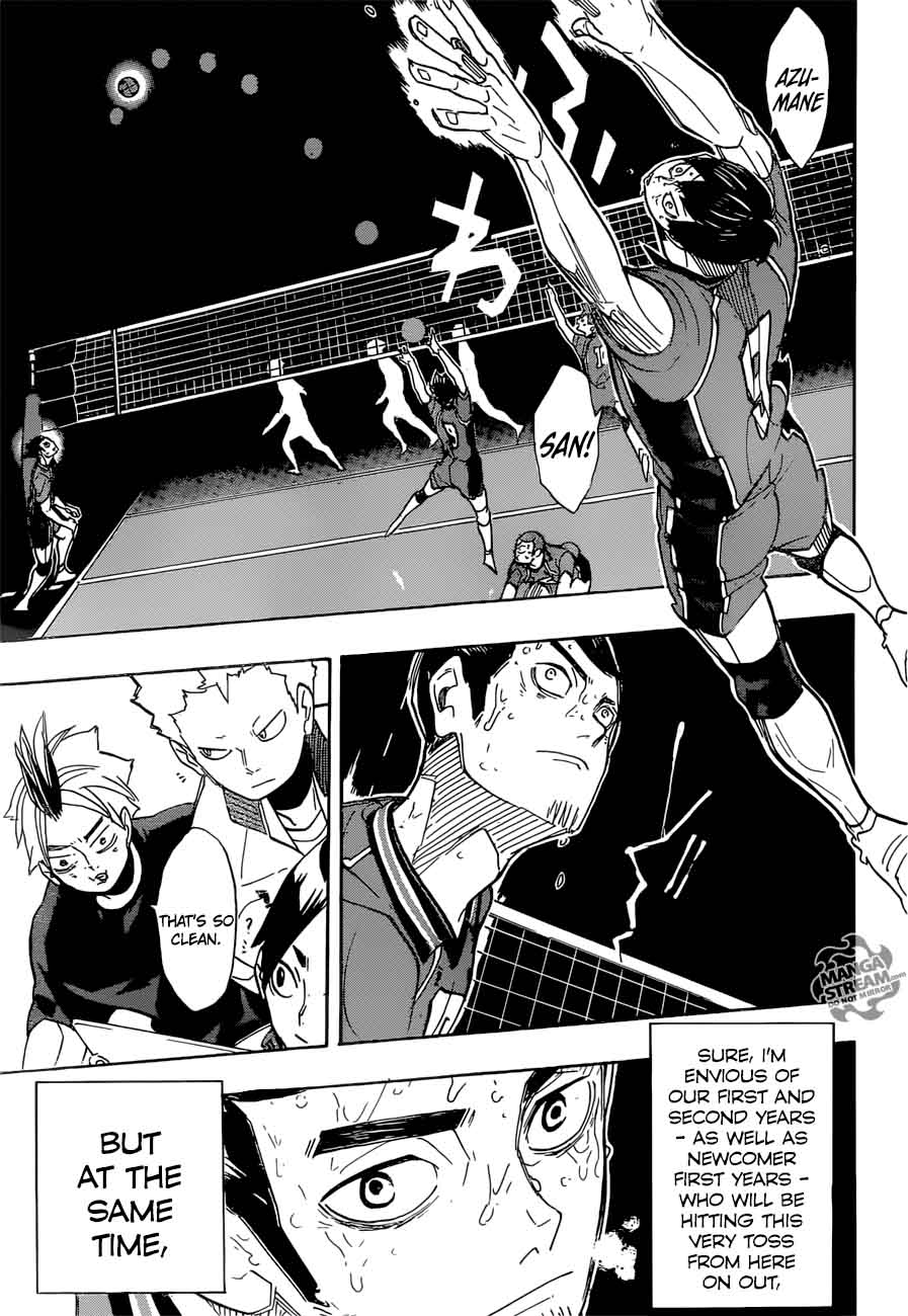 Haikyuu!! Chapter 288 - Page 10