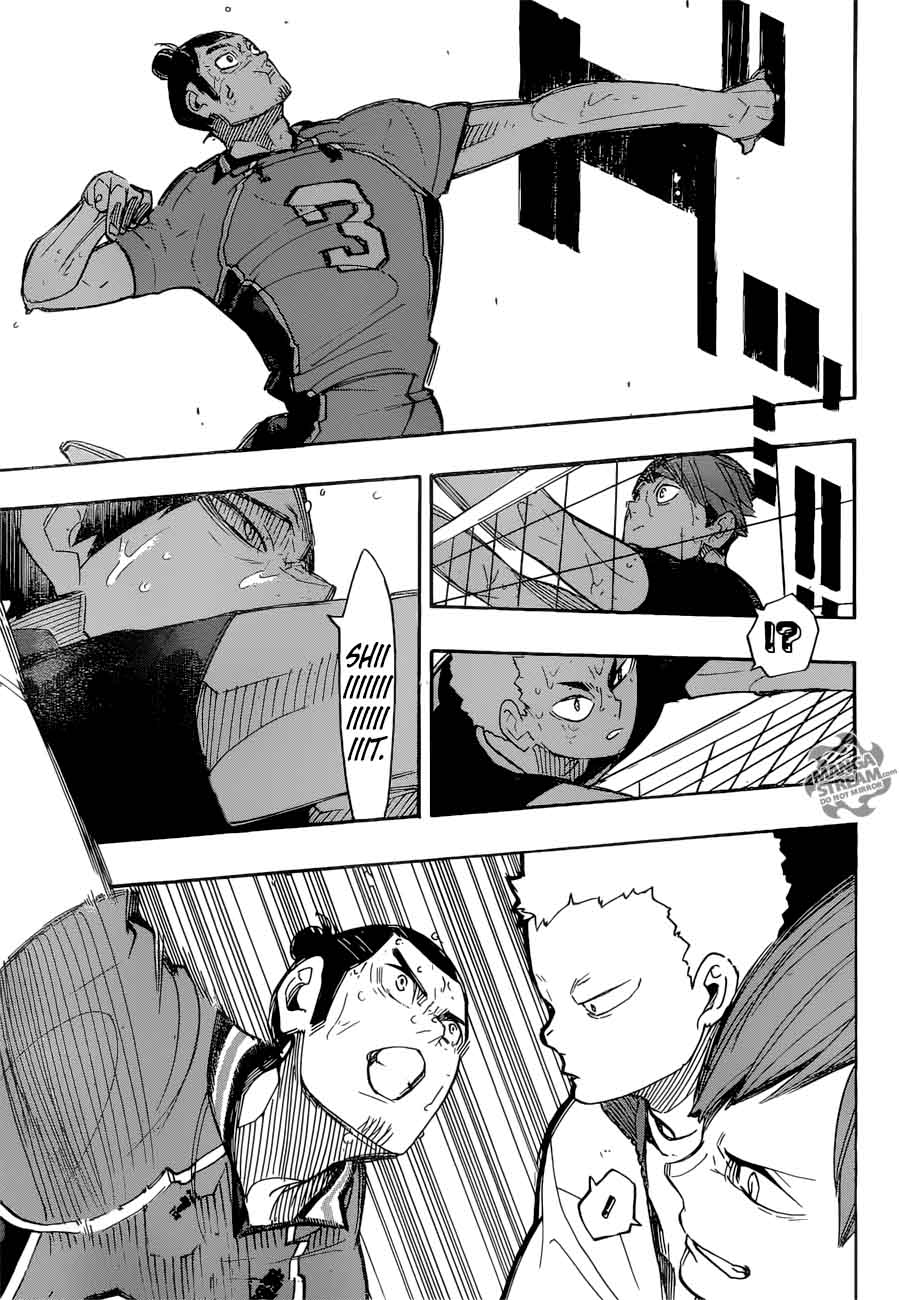 Haikyuu!! Chapter 288 - Page 12