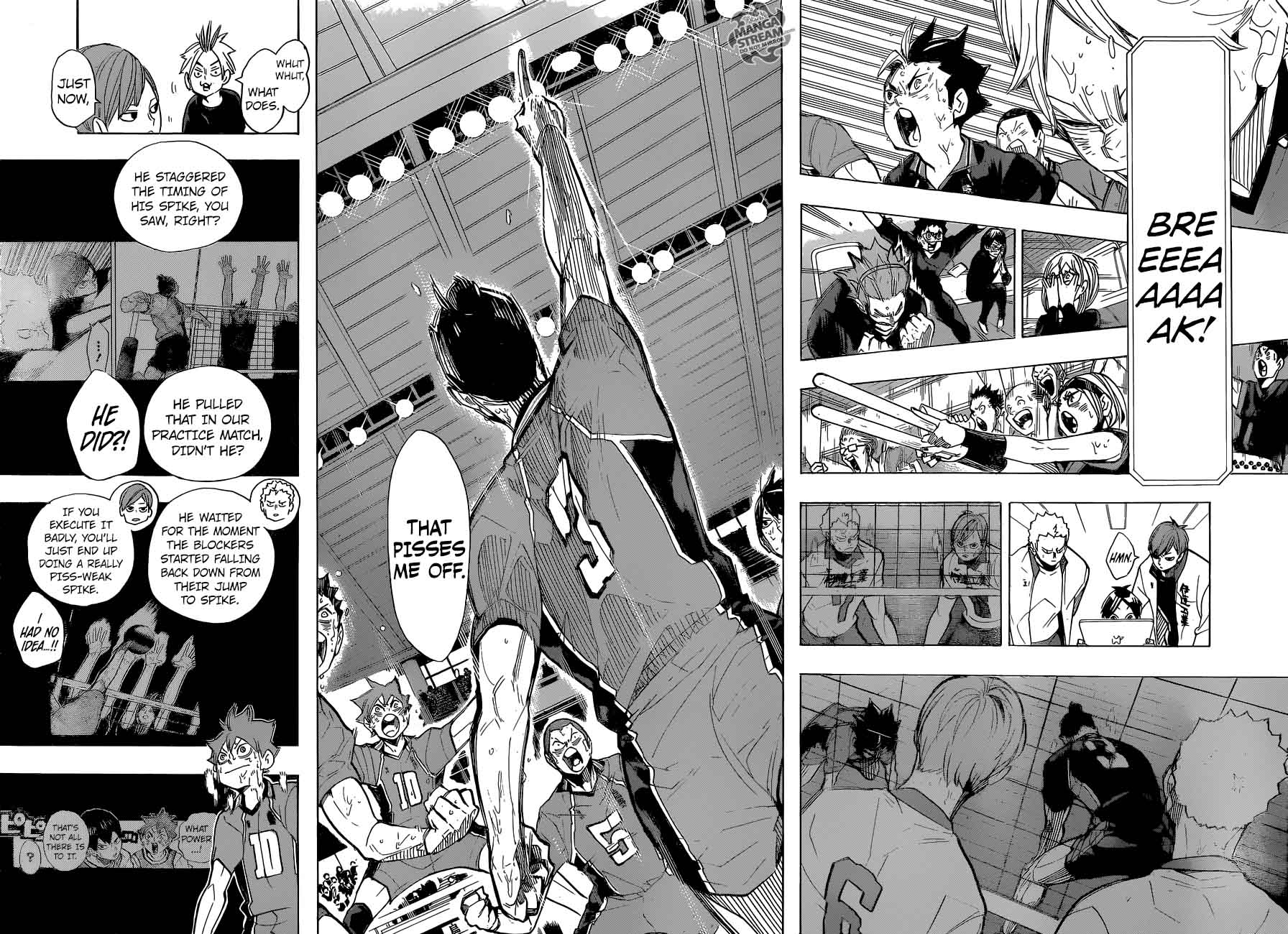 Haikyuu!! Chapter 288 - Page 14