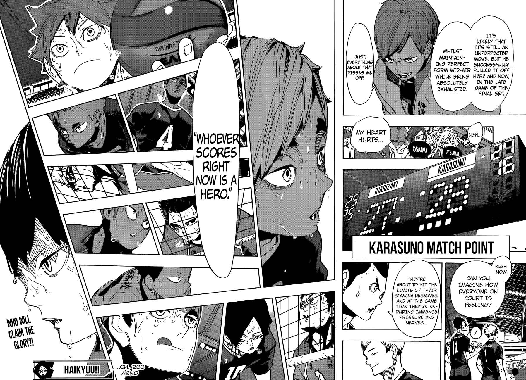 Haikyuu!! Chapter 288 - Page 15