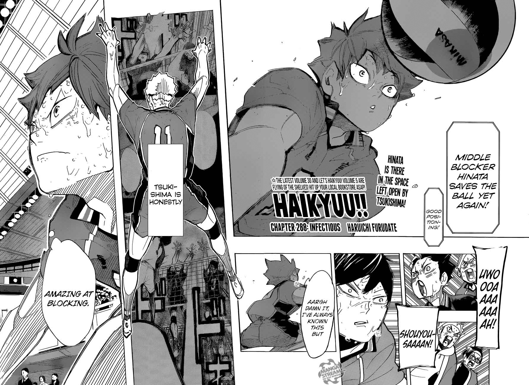 Haikyuu!! Chapter 288 - Page 2