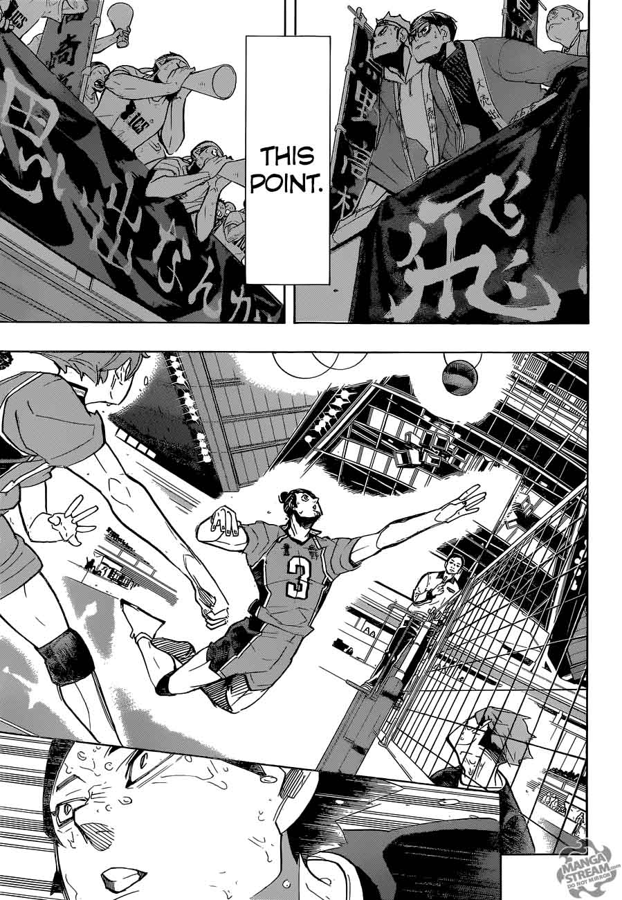 Haikyuu!! Chapter 288 - Page 4