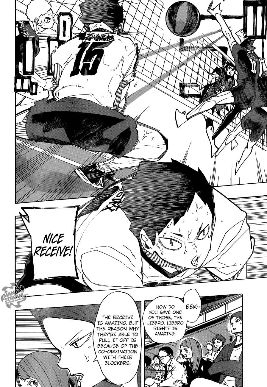 Haikyuu!! Chapter 288 - Page 5