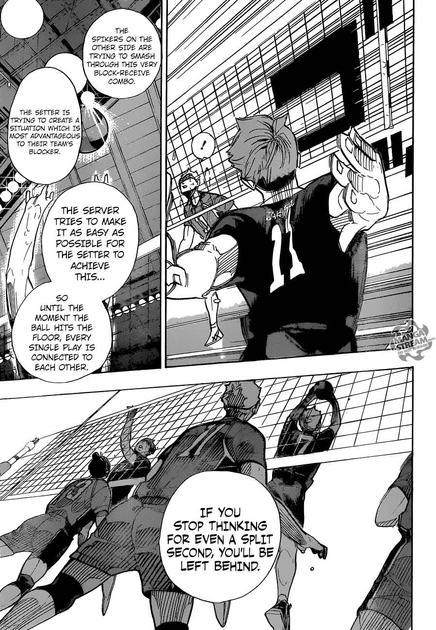 Haikyuu!! Chapter 288 - Page 6