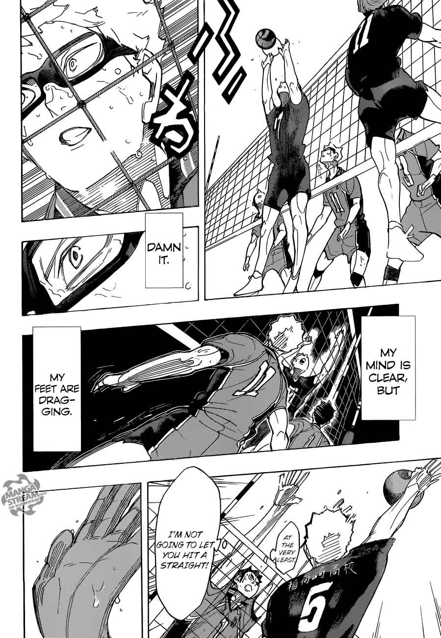 Haikyuu!! Chapter 288 - Page 7