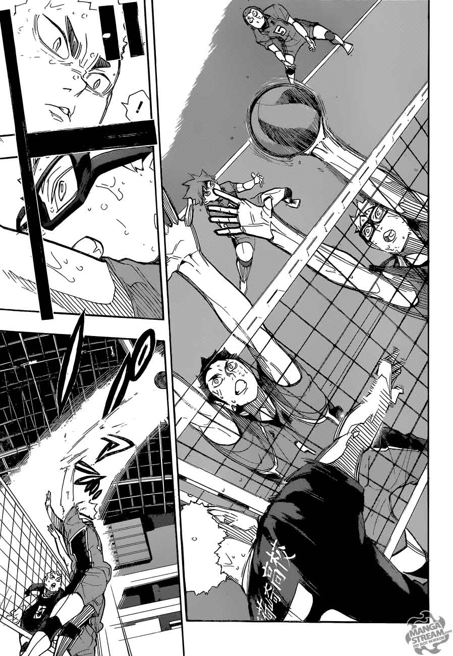 Haikyuu!! Chapter 288 - Page 8