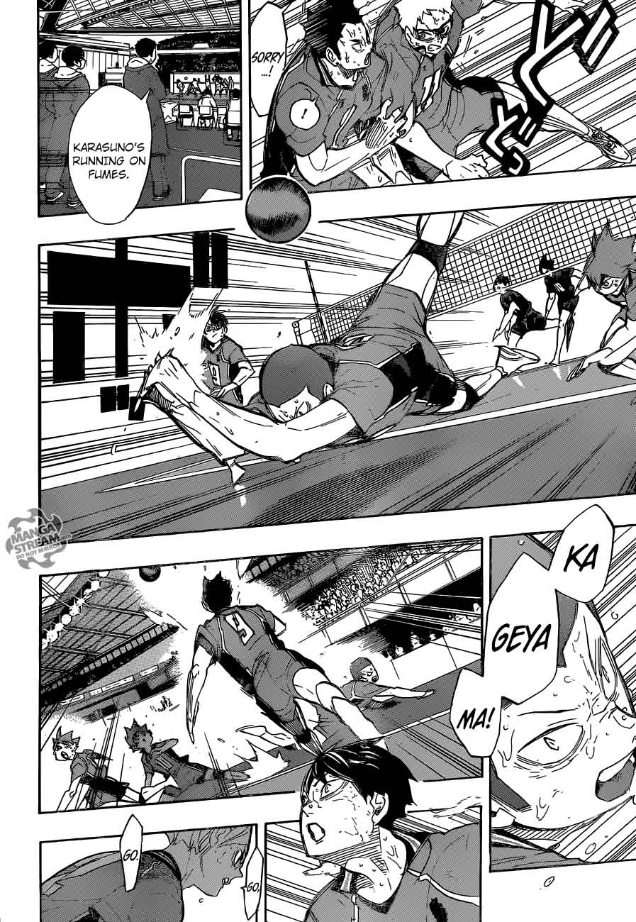 Haikyuu!! Chapter 288 - Page 9