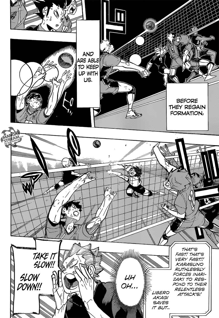 Haikyuu!! Chapter 289 - Page 10