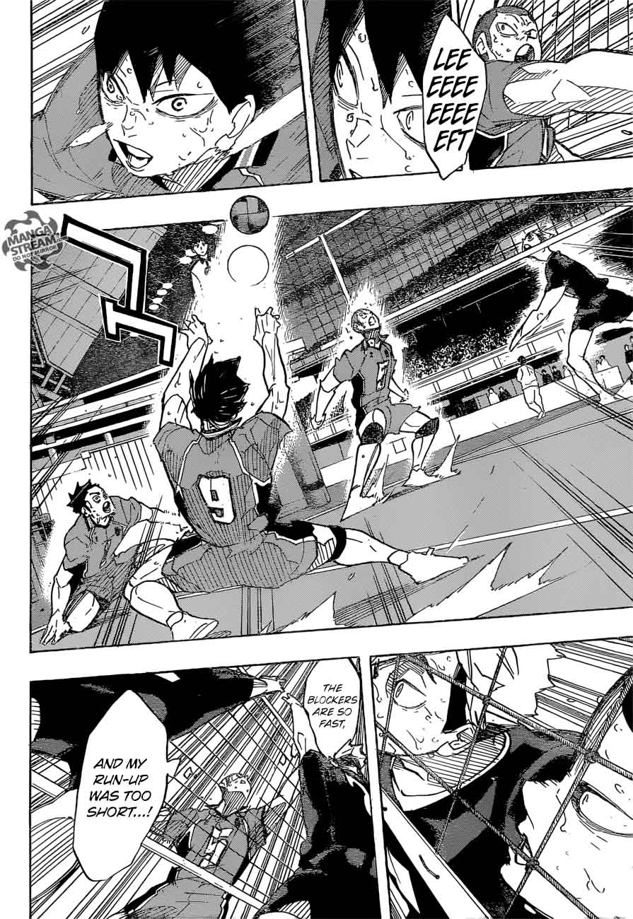 Haikyuu!! Chapter 289 - Page 12