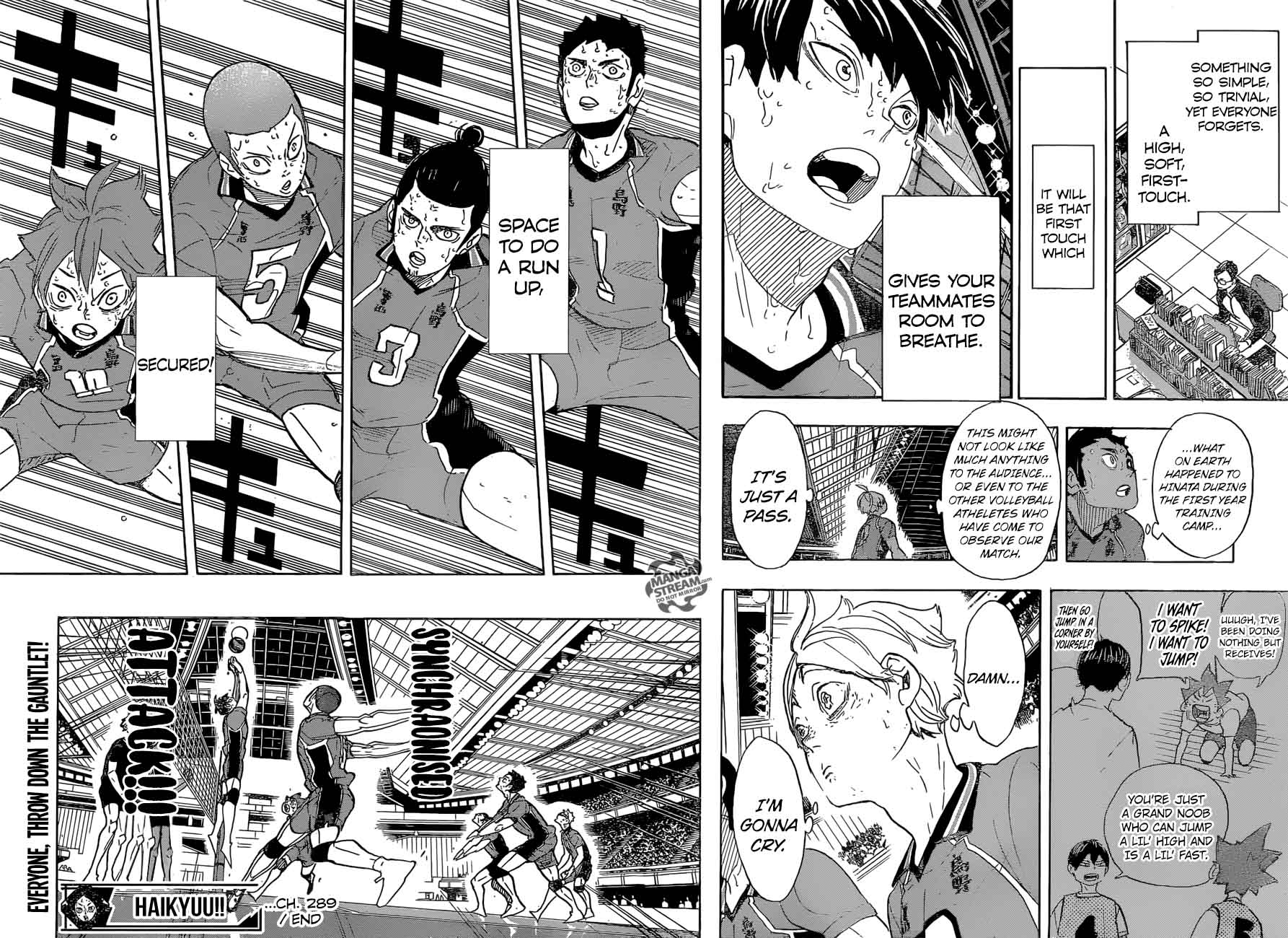 Haikyuu!! Chapter 289 - Page 15