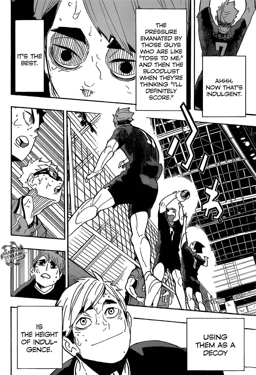 Haikyuu!! Chapter 289 - Page 2