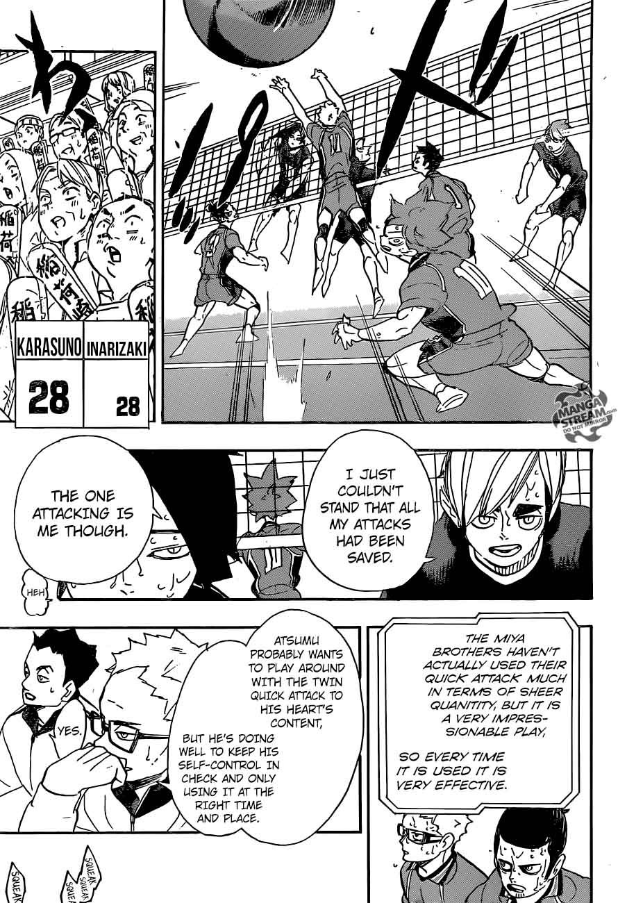 Haikyuu!! Chapter 289 - Page 3