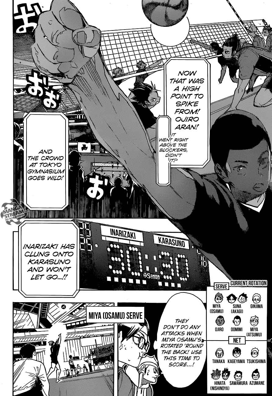 Haikyuu!! Chapter 289 - Page 5