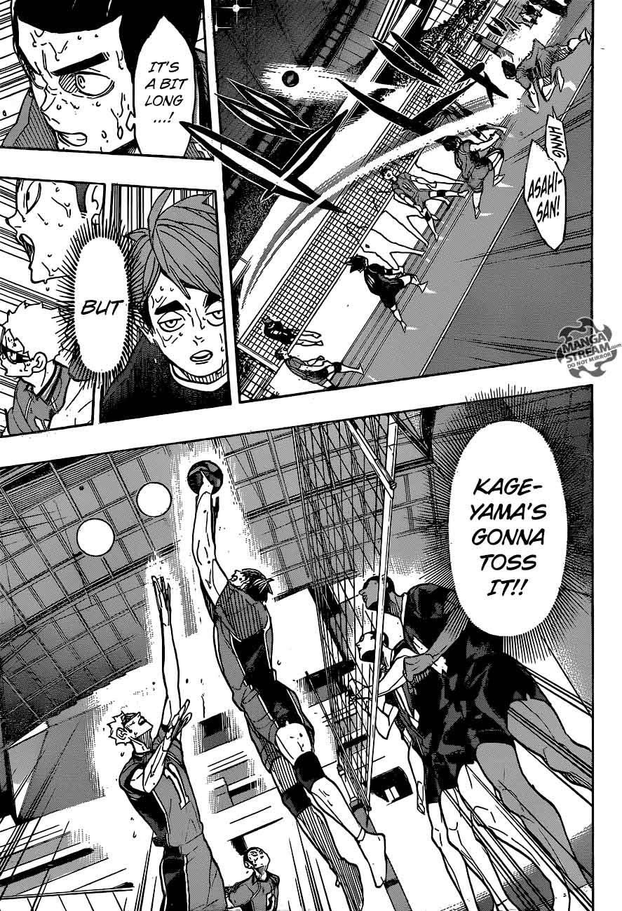 Haikyuu!! Chapter 289 - Page 6