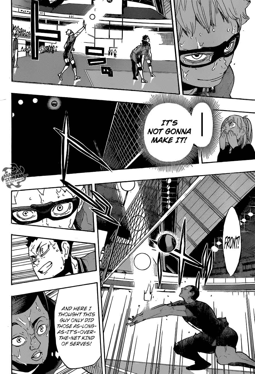 Haikyuu!! Chapter 289 - Page 8