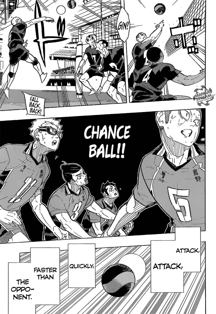 Haikyuu!! Chapter 289 - Page 9