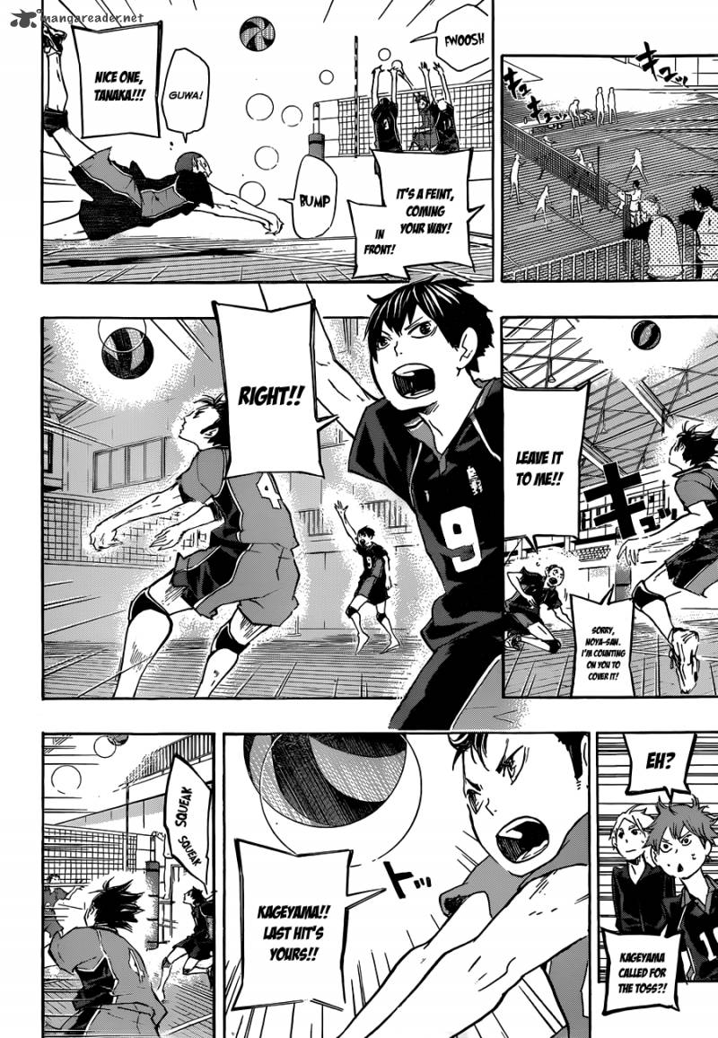 Haikyuu!! Chapter 29 - Page 10