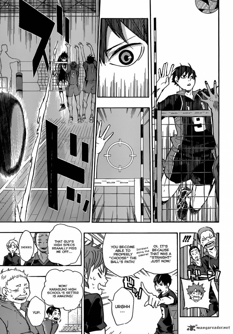 Haikyuu!! Chapter 29 - Page 11