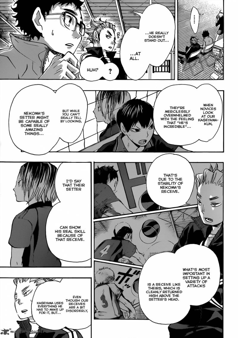 Haikyuu!! Chapter 29 - Page 15