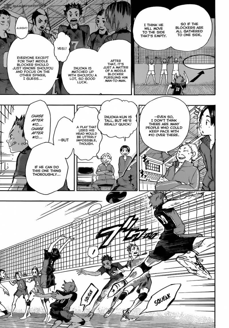 Haikyuu!! Chapter 29 - Page 7