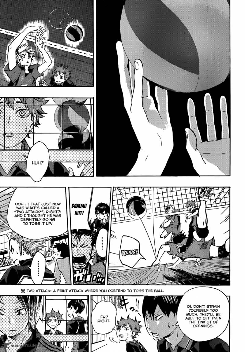 Haikyuu!! Chapter 29 - Page 9