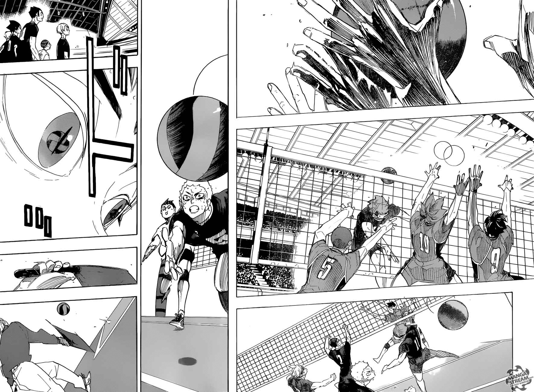 Haikyuu!! Chapter 290 - Page 12