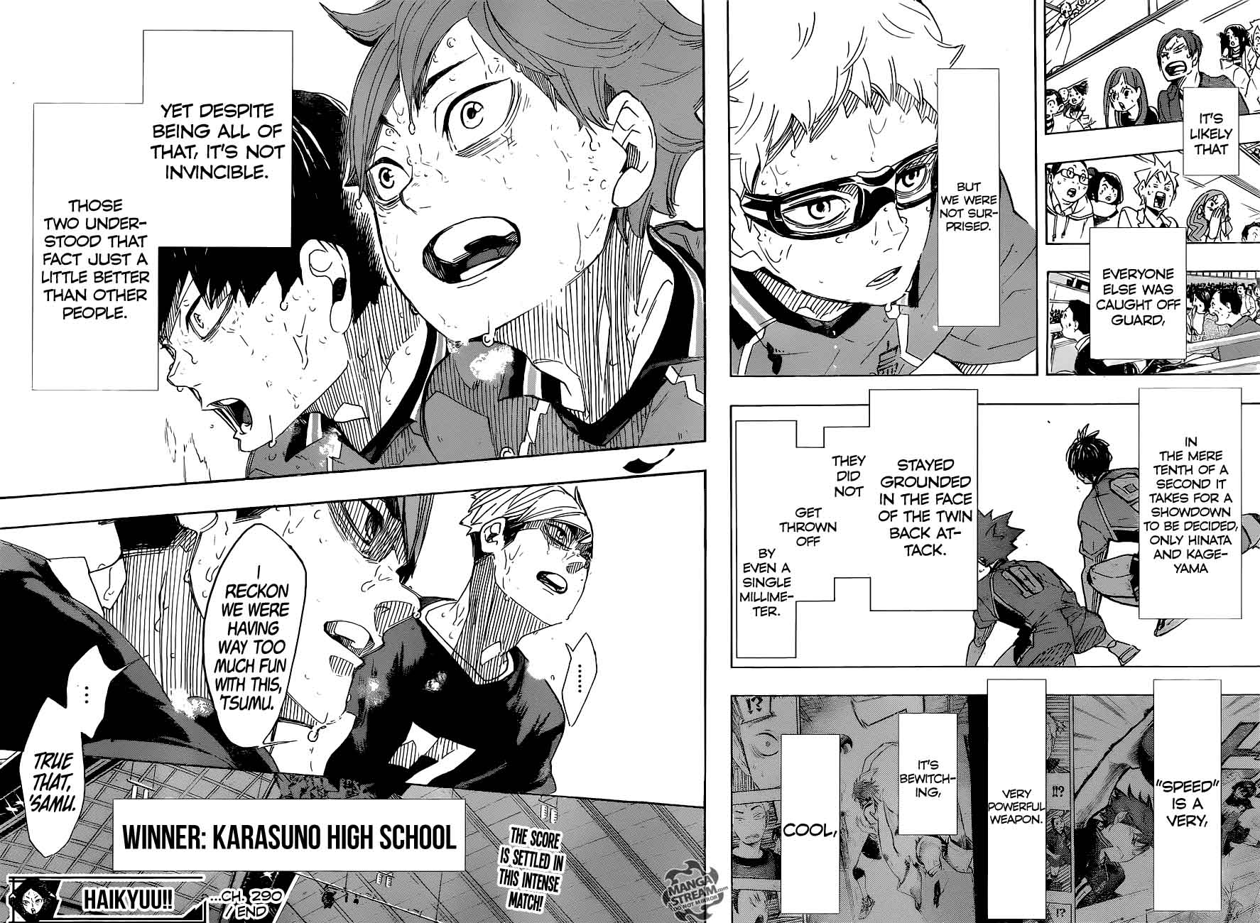 Haikyuu!! Chapter 290 - Page 14