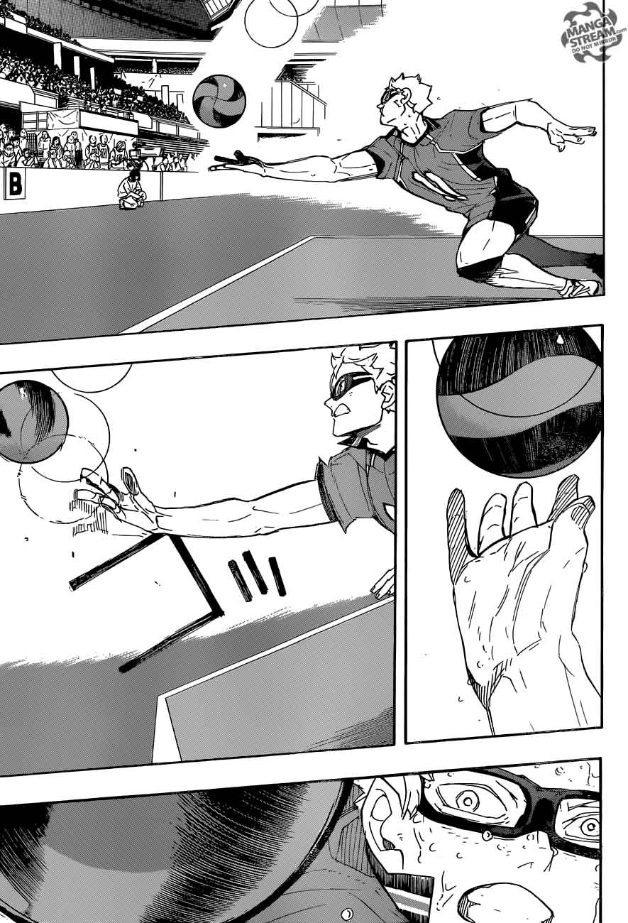 Haikyuu!! Chapter 290 - Page 7