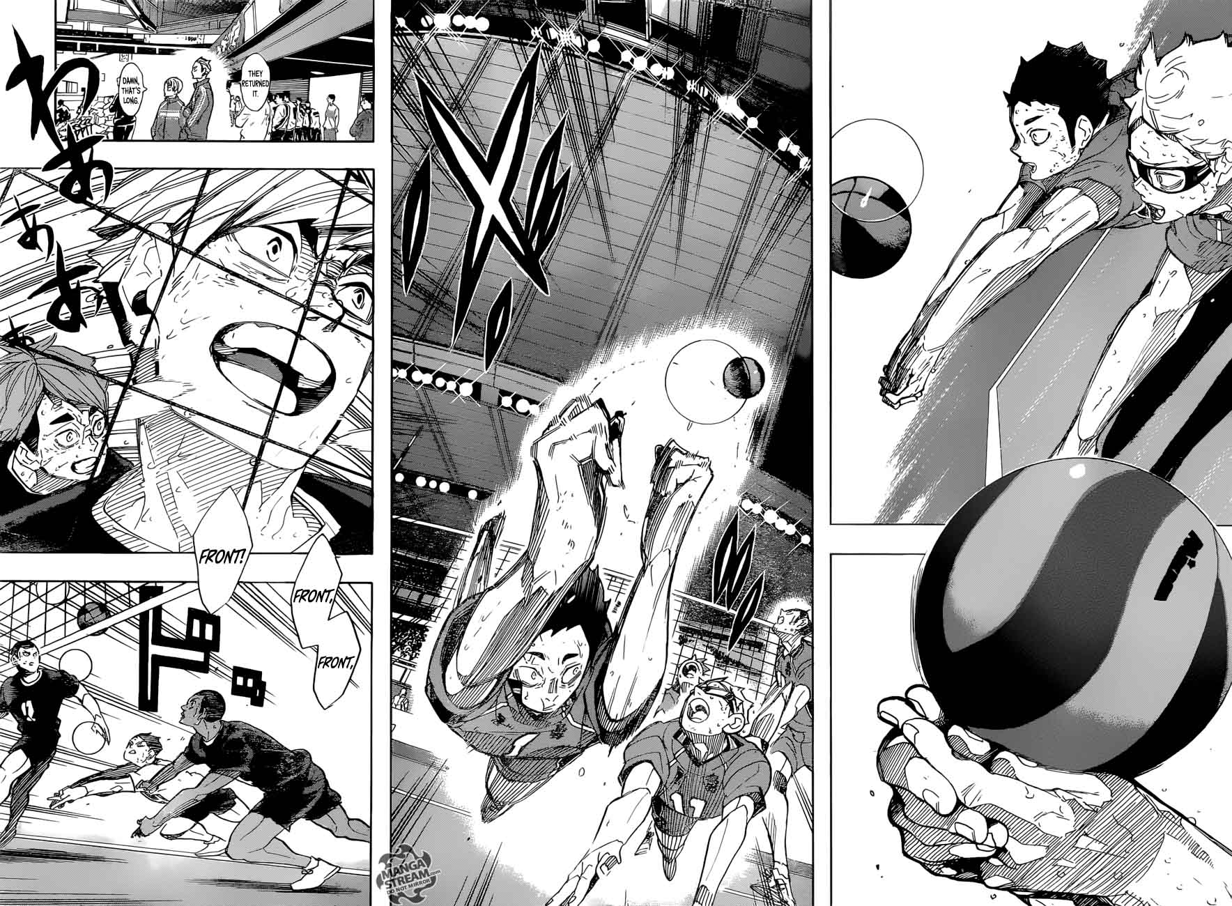 Haikyuu!! Chapter 290 - Page 8