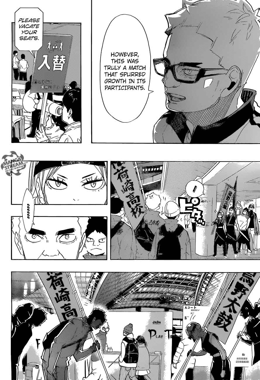 Haikyuu!! Chapter 291 - Page 11