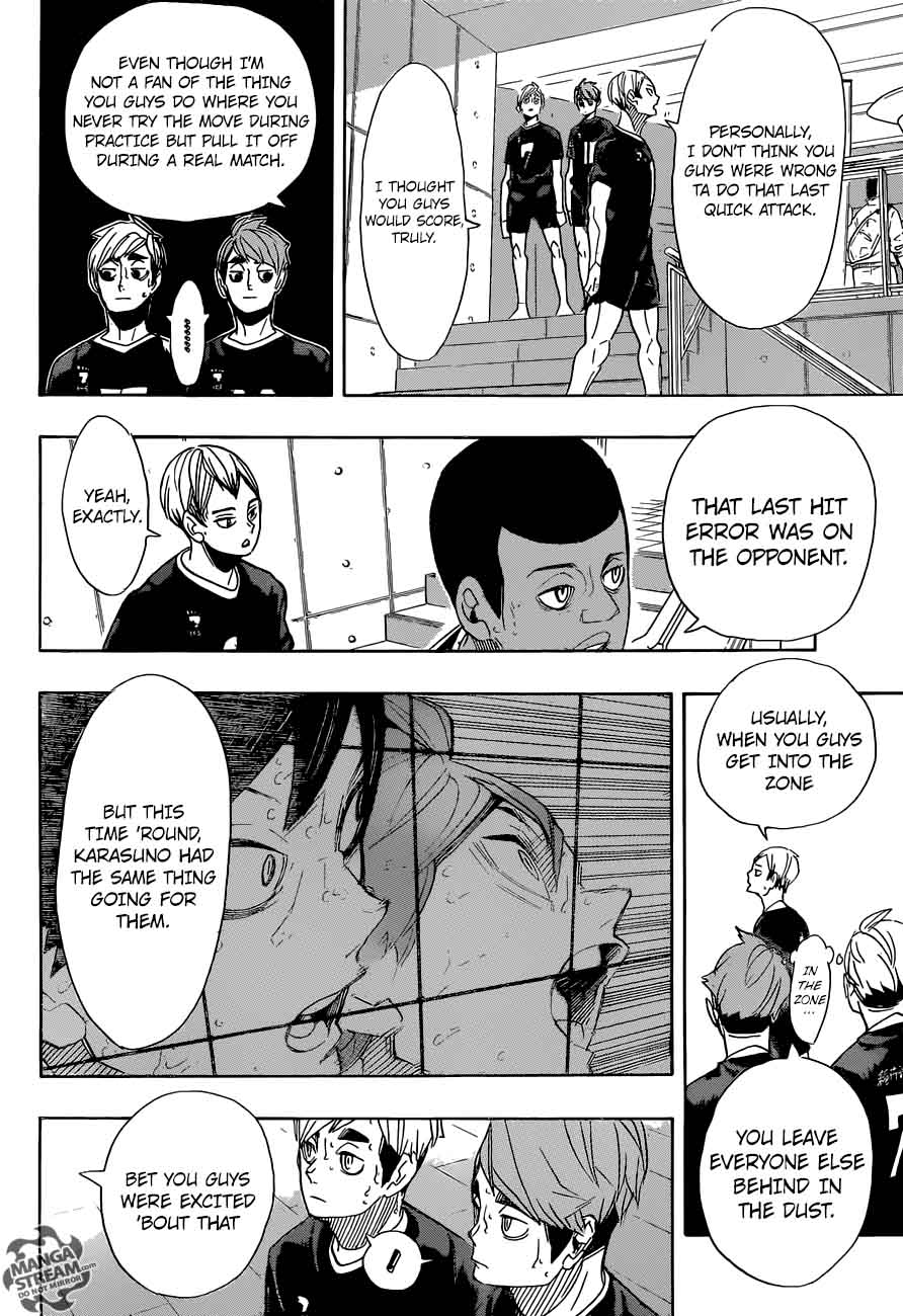 Haikyuu!! Chapter 291 - Page 13