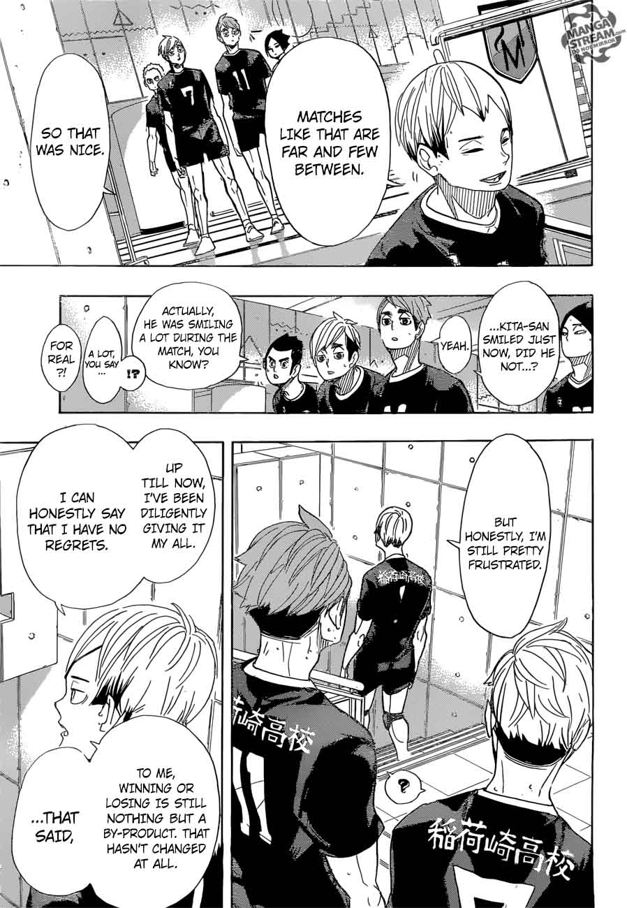 Haikyuu!! Chapter 291 - Page 14