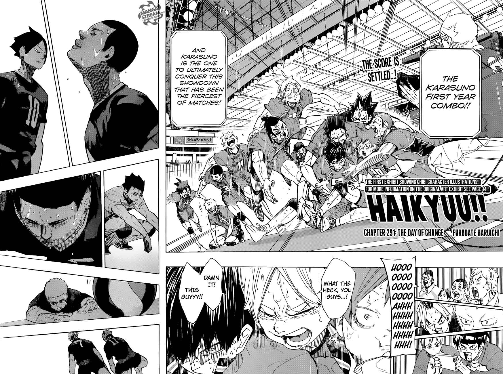 Haikyuu!! Chapter 291 - Page 2