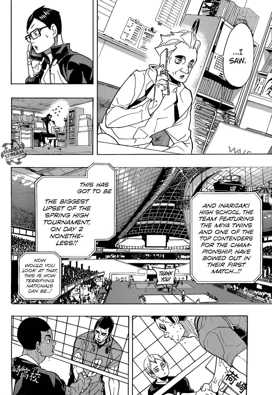 Haikyuu!! Chapter 291 - Page 5