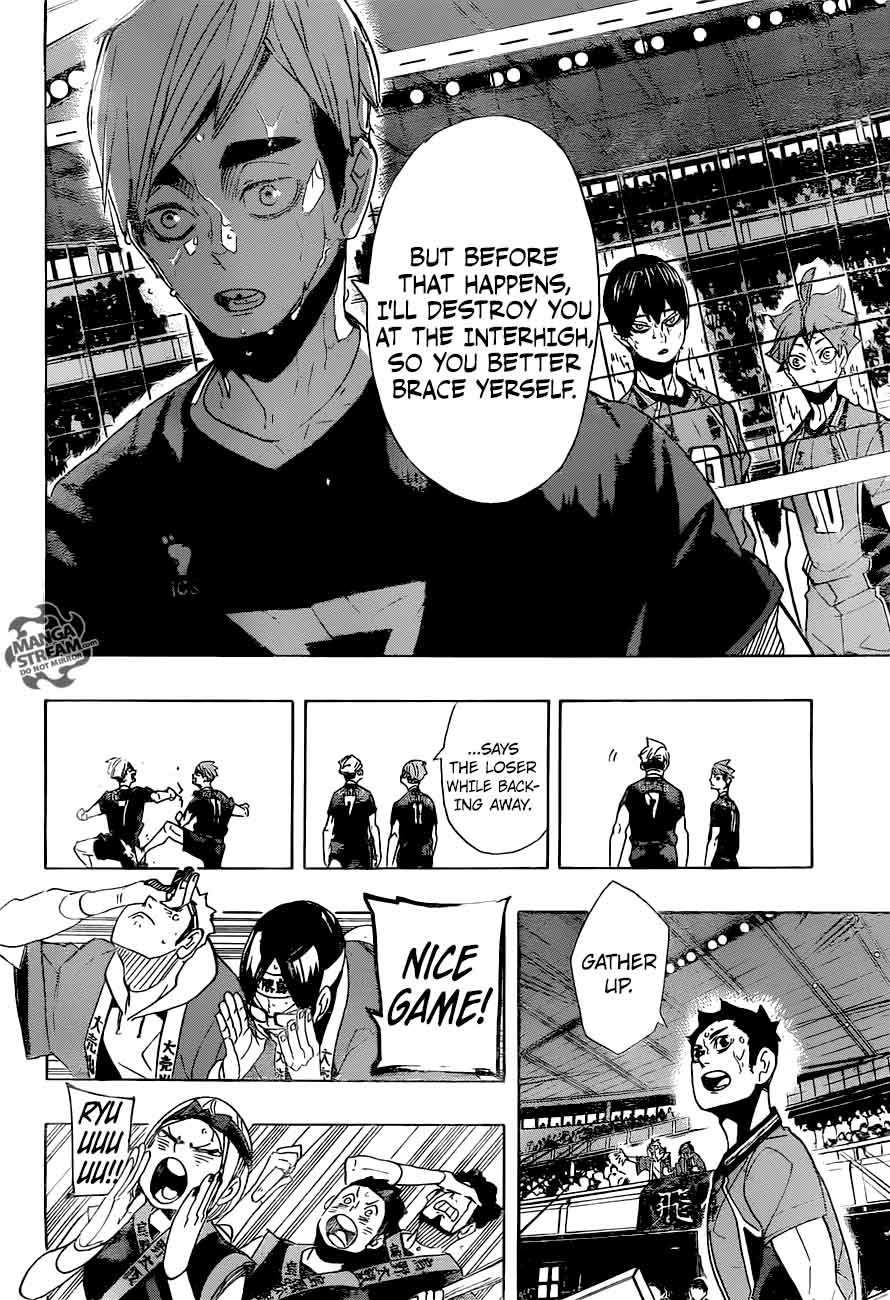 Haikyuu!! Chapter 291 - Page 7