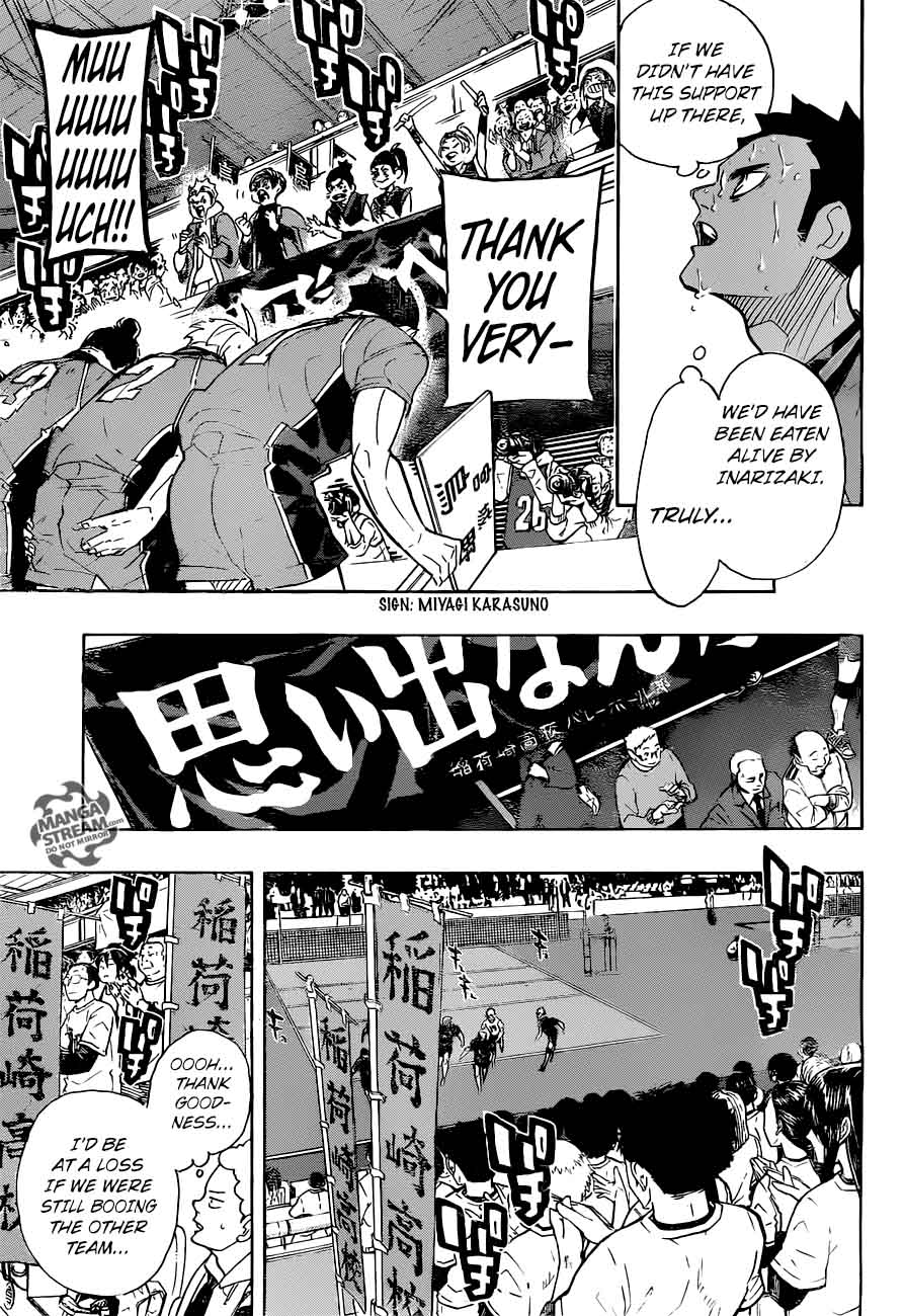 Haikyuu!! Chapter 291 - Page 8