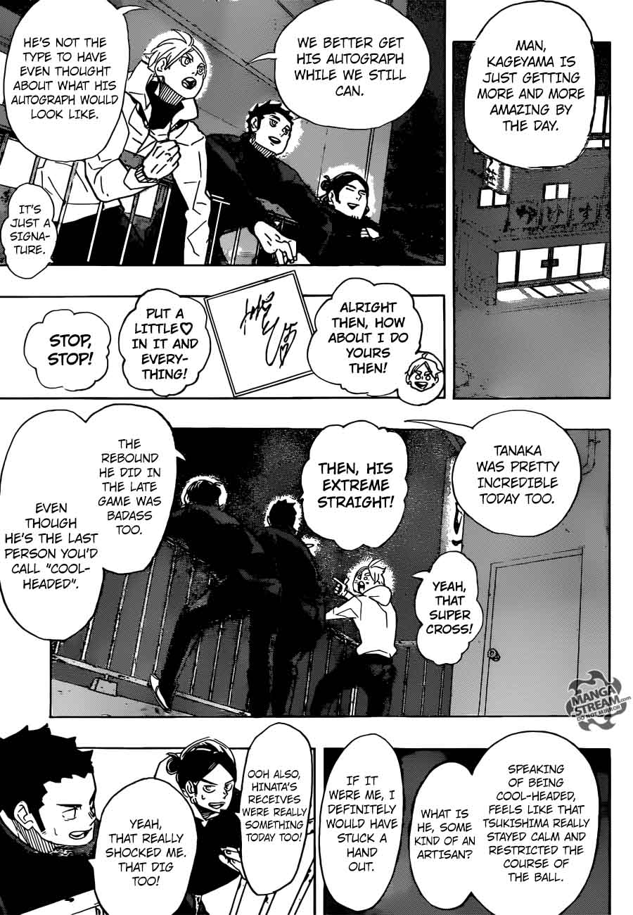 Haikyuu!! Chapter 292 - Page 10