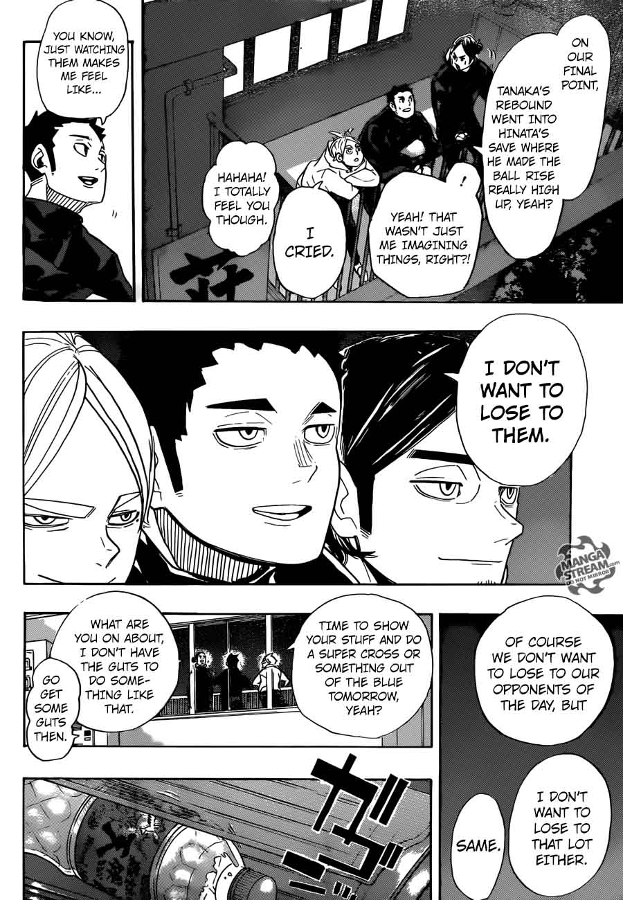 Haikyuu!! Chapter 292 - Page 11