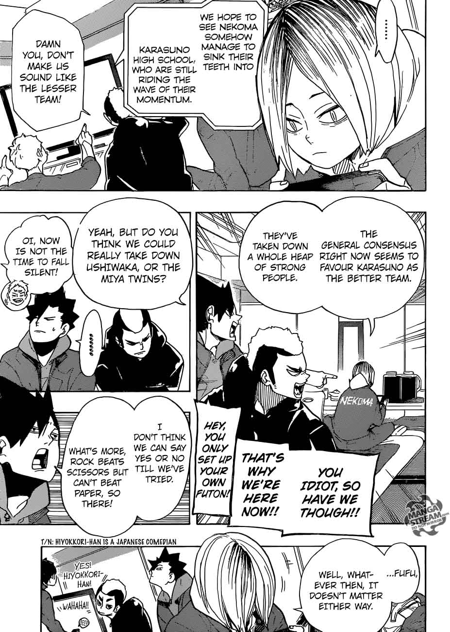 Haikyuu!! Chapter 292 - Page 14