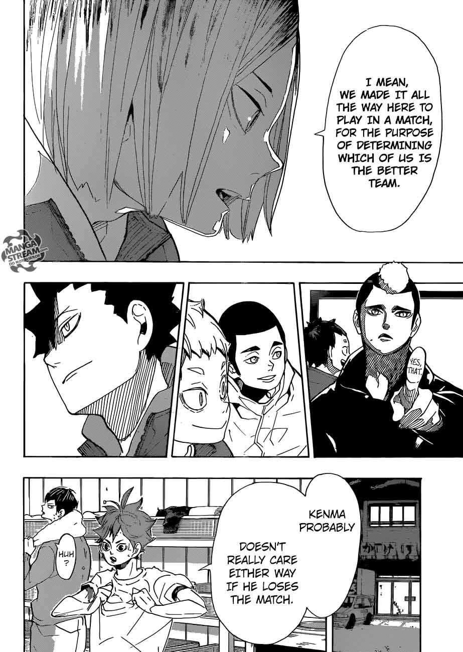 Haikyuu!! Chapter 292 - Page 15