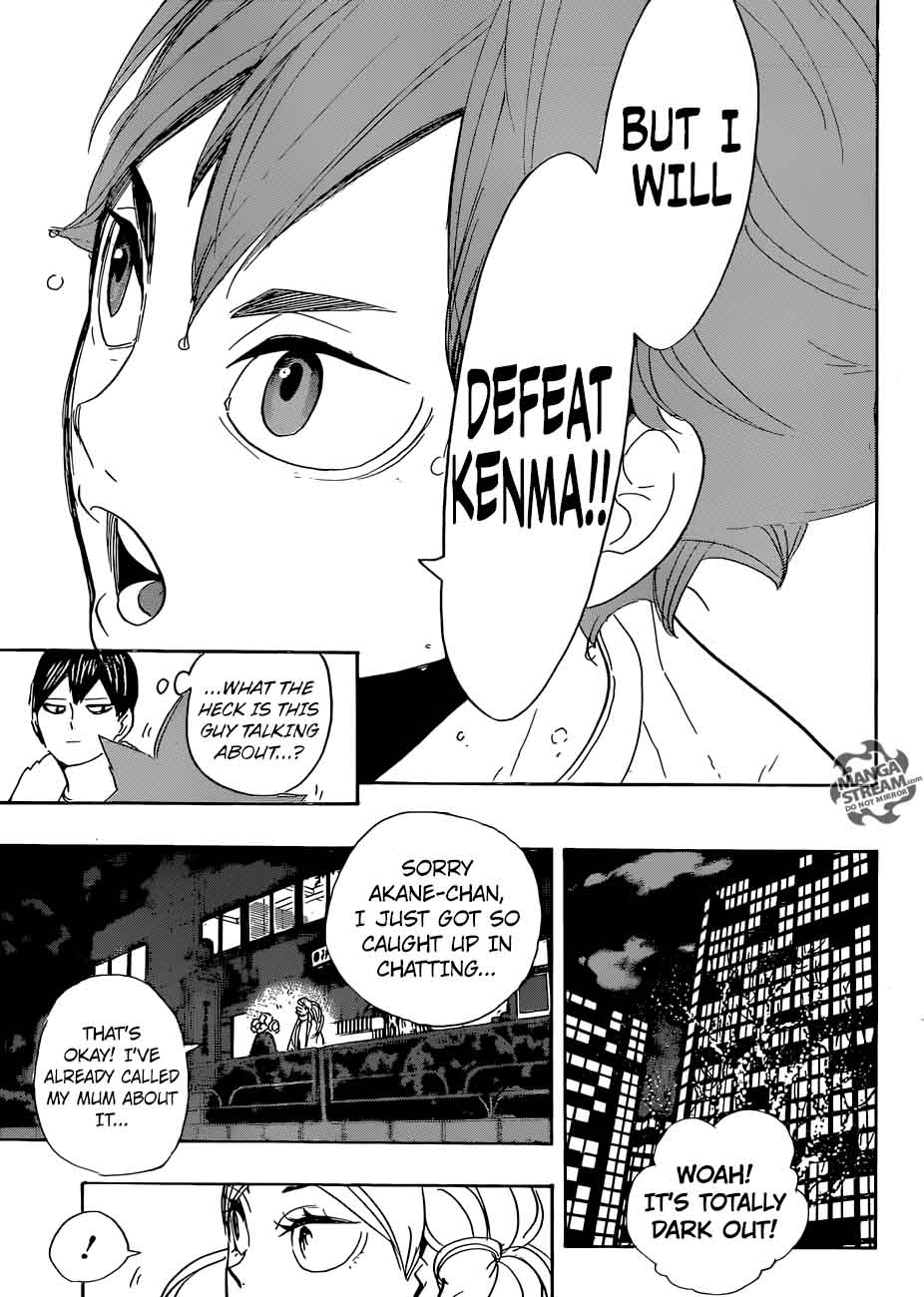 Haikyuu!! Chapter 292 - Page 16