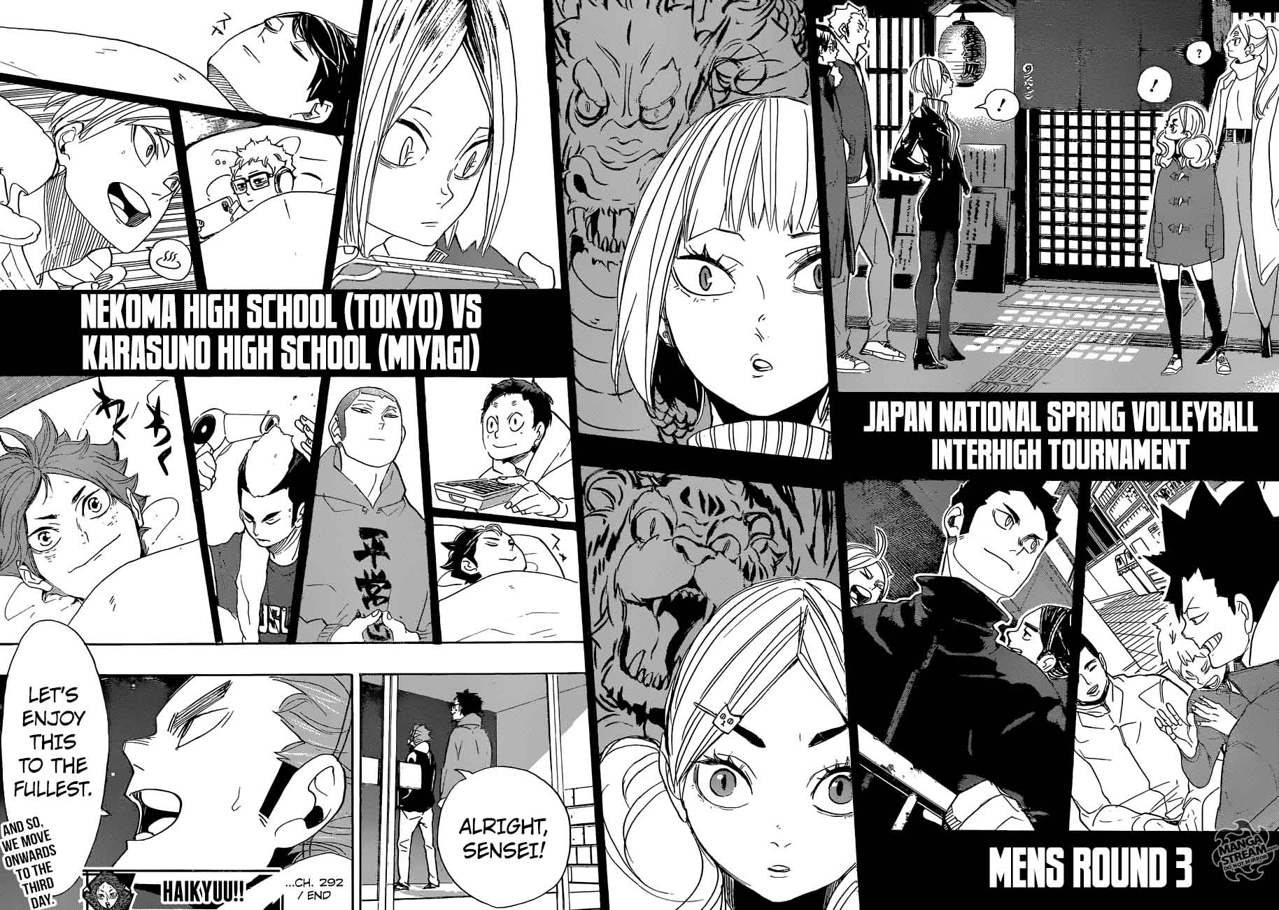 Haikyuu!! Chapter 292 - Page 17