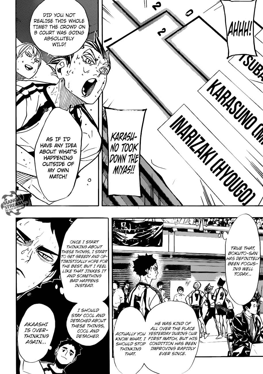 Haikyuu!! Chapter 292 - Page 2