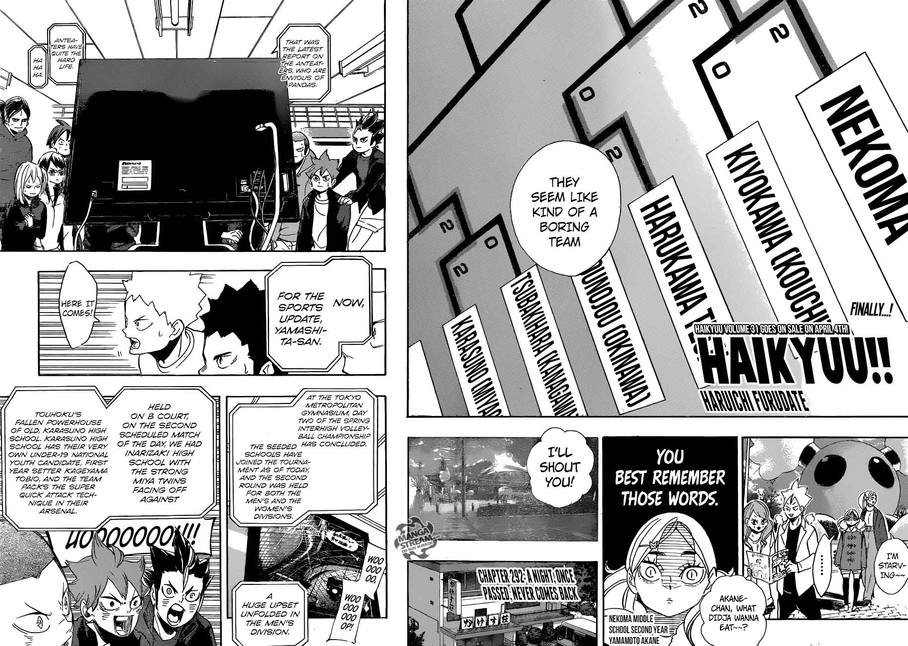 Haikyuu!! Chapter 292 - Page 4