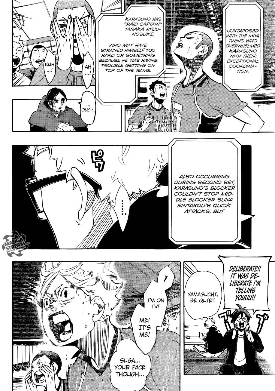 Haikyuu!! Chapter 292 - Page 5