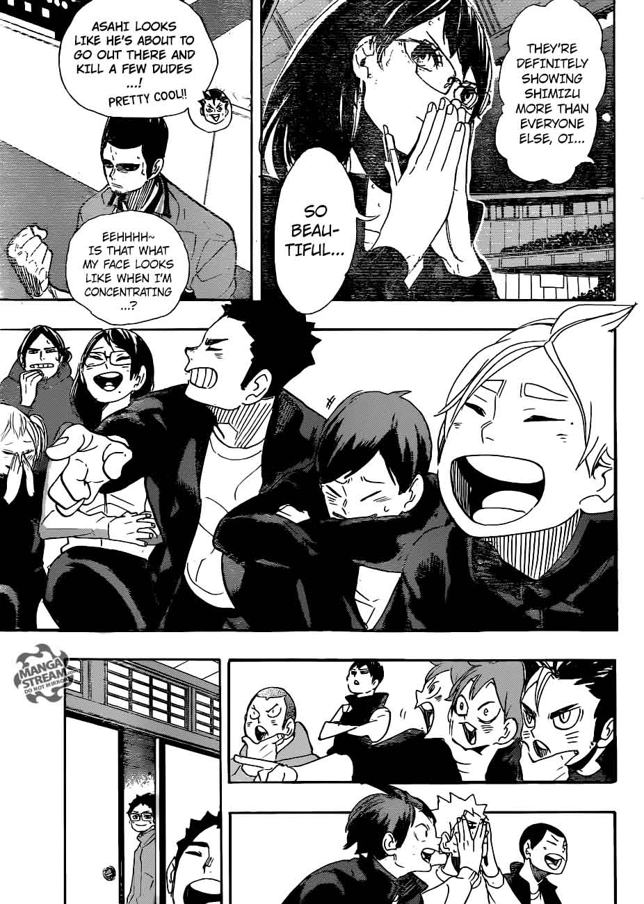 Haikyuu!! Chapter 292 - Page 6