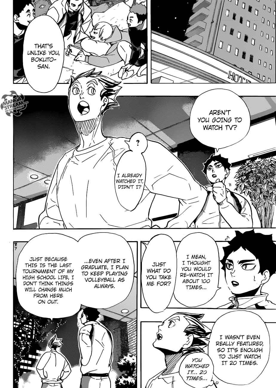 Haikyuu!! Chapter 292 - Page 7