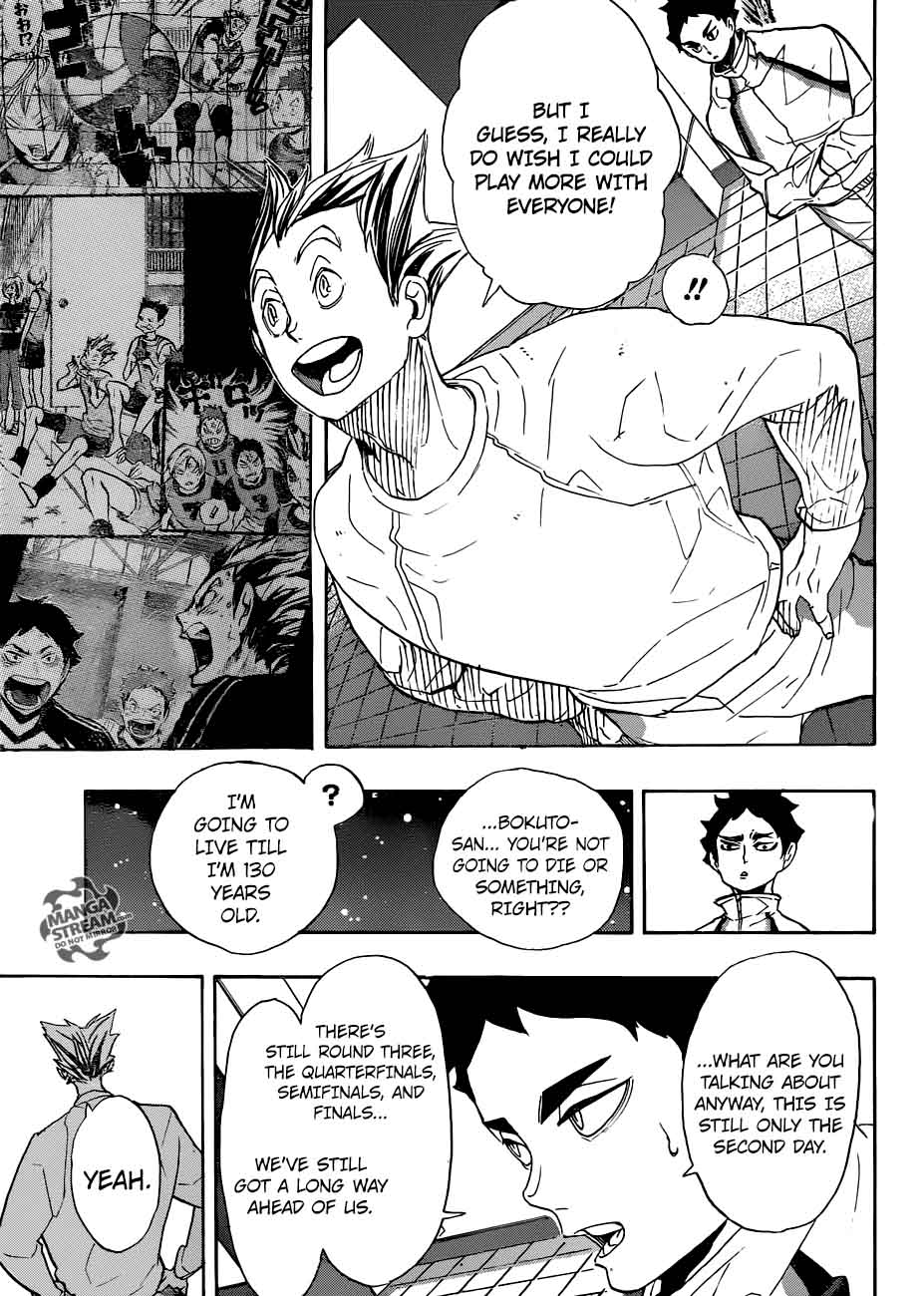 Haikyuu!! Chapter 292 - Page 8