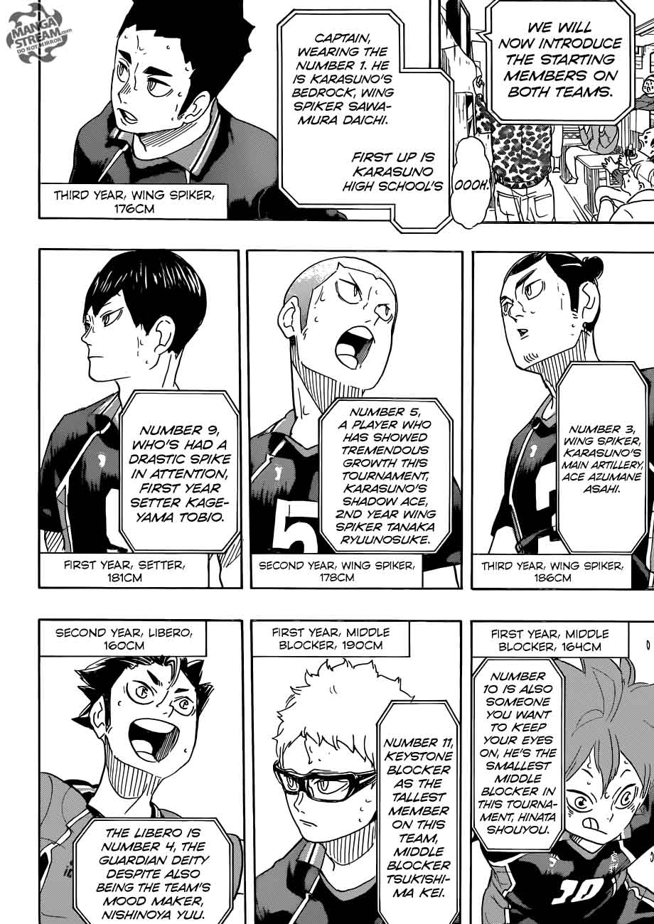 Haikyuu!! Chapter 293 - Page 11