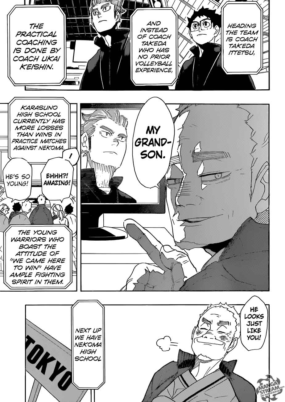 Haikyuu!! Chapter 293 - Page 12